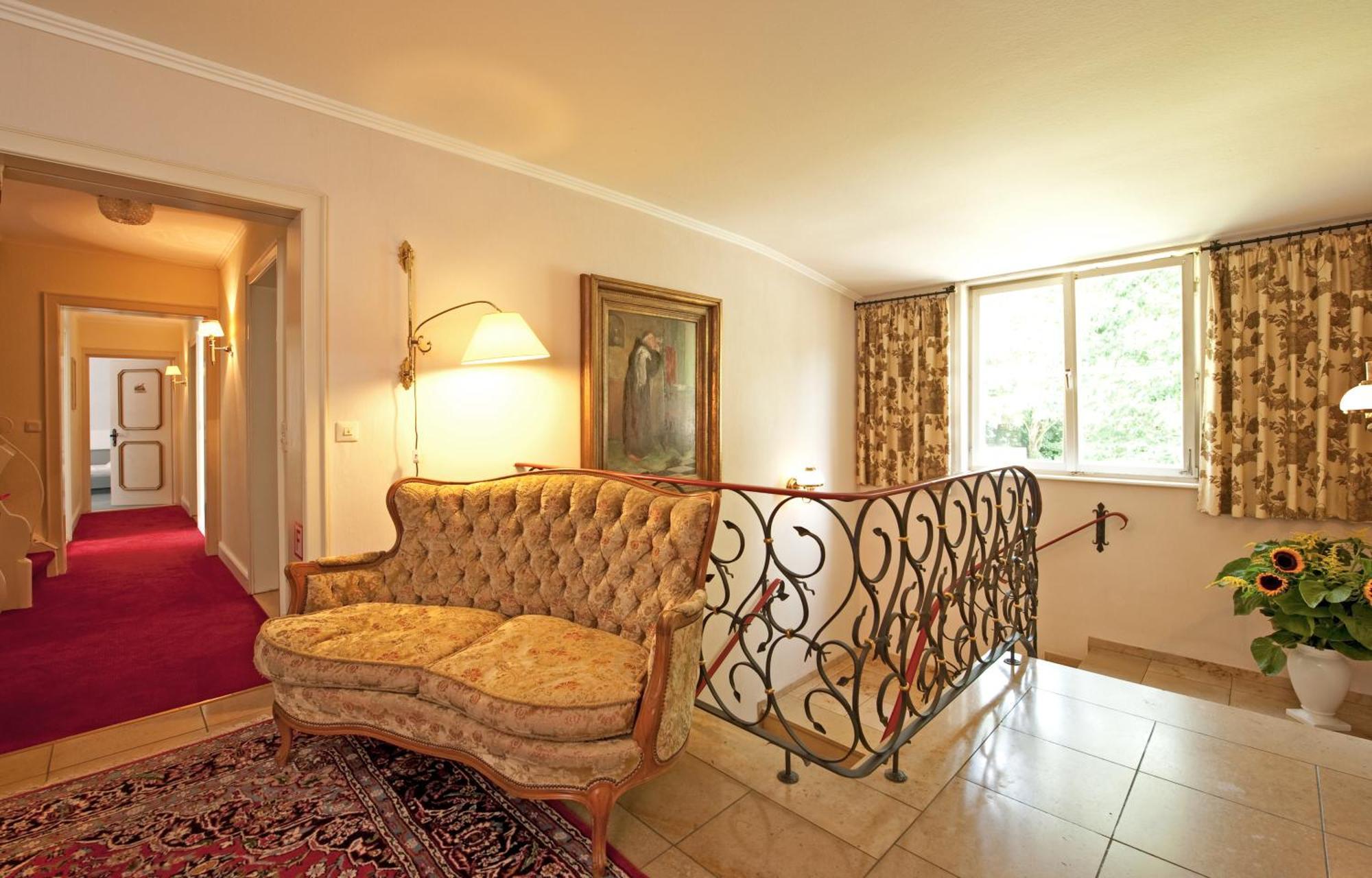 Boutiquehotel Das Haus Am Walde 바트베벤슨 외부 사진
