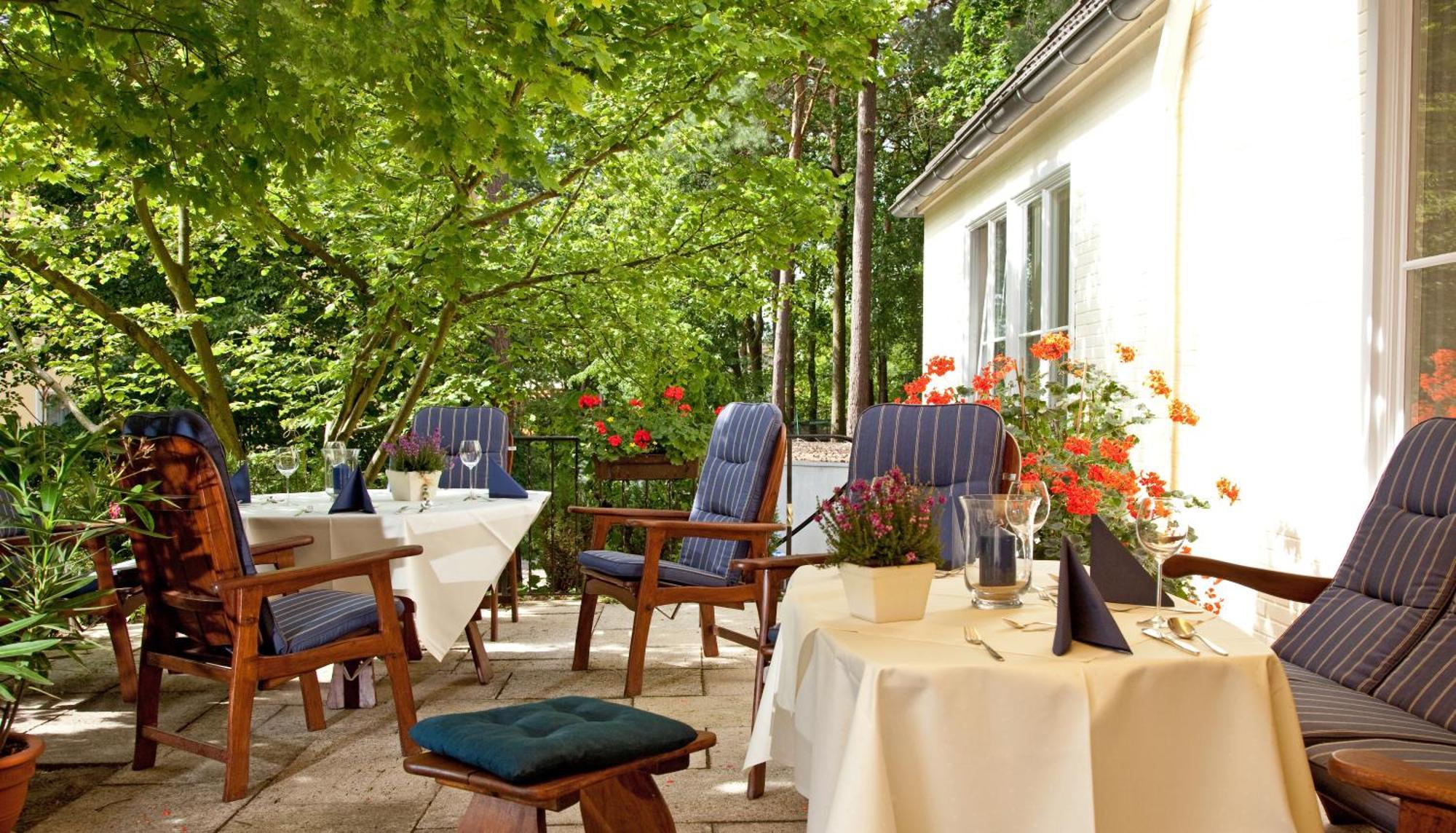 Boutiquehotel Das Haus Am Walde 바트베벤슨 외부 사진