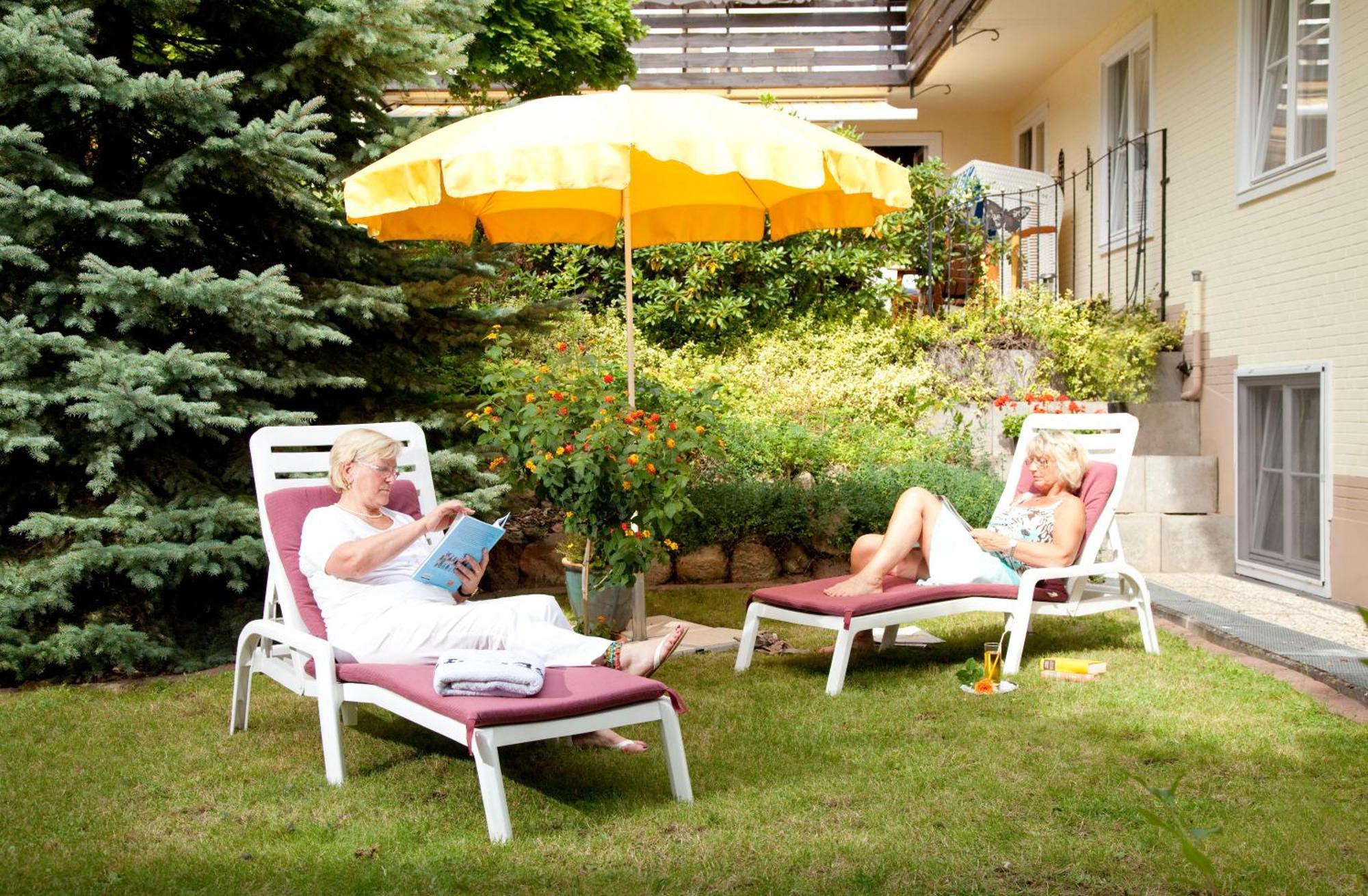 Boutiquehotel Das Haus Am Walde 바트베벤슨 외부 사진