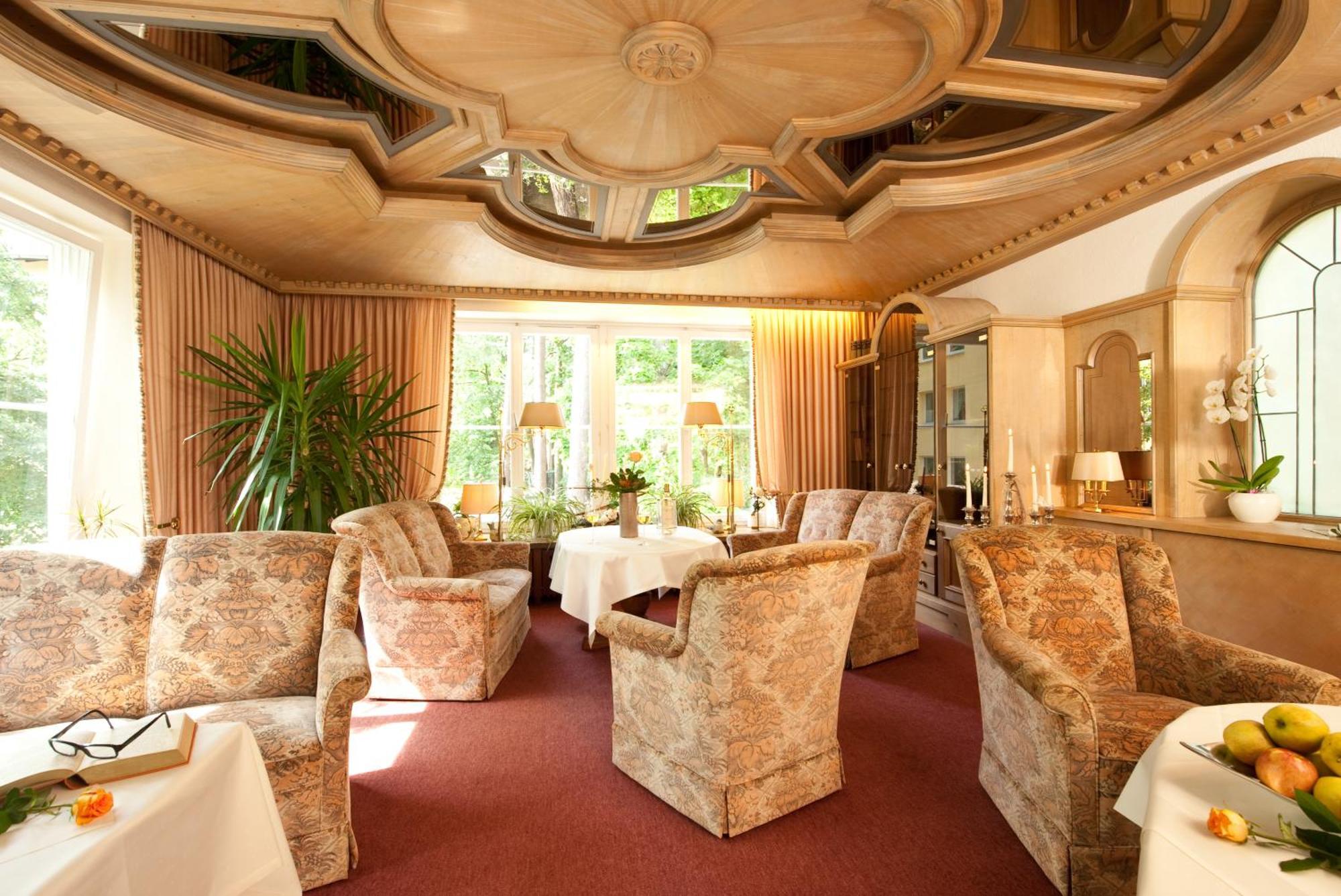 Boutiquehotel Das Haus Am Walde 바트베벤슨 외부 사진
