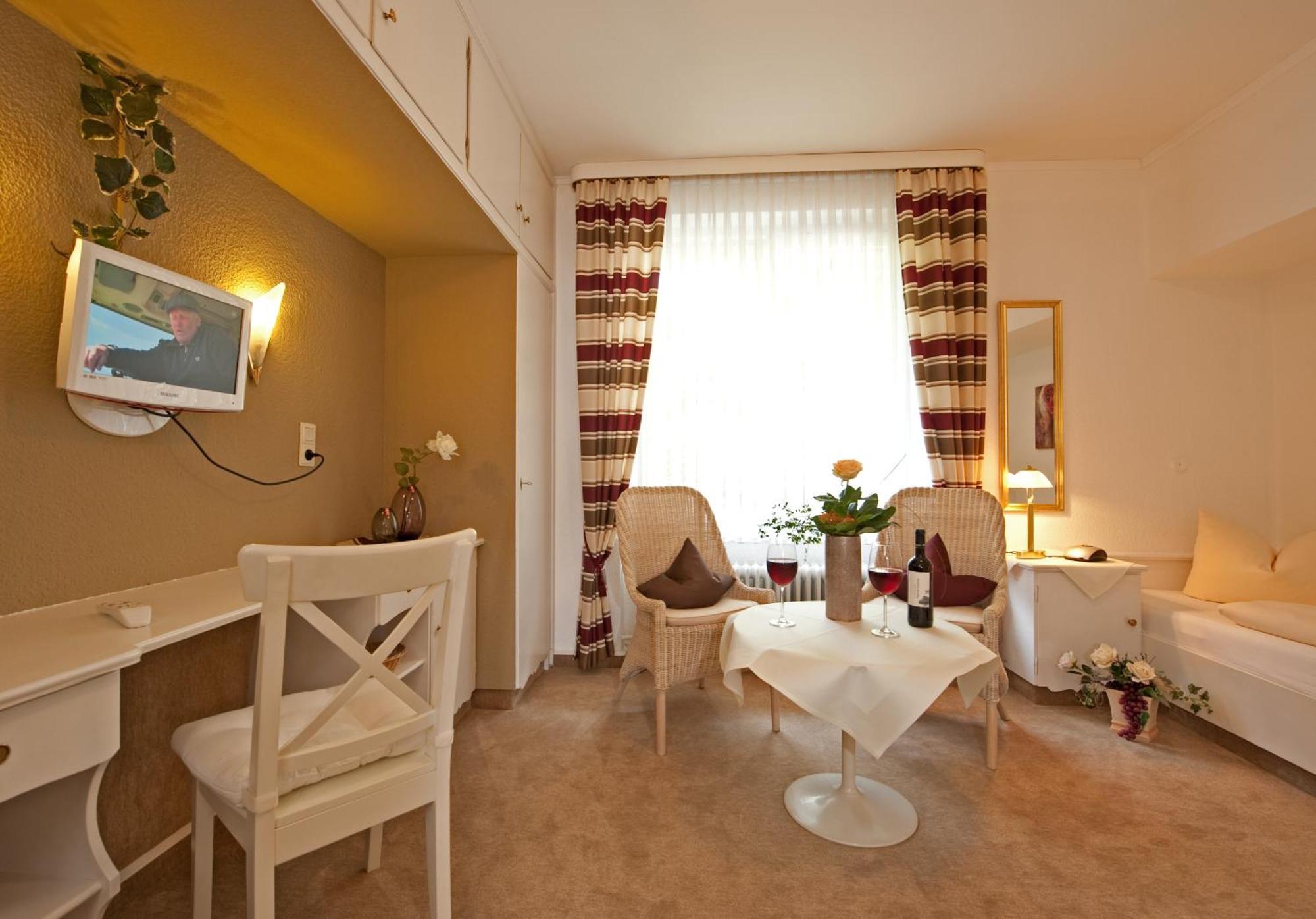 Boutiquehotel Das Haus Am Walde 바트베벤슨 외부 사진