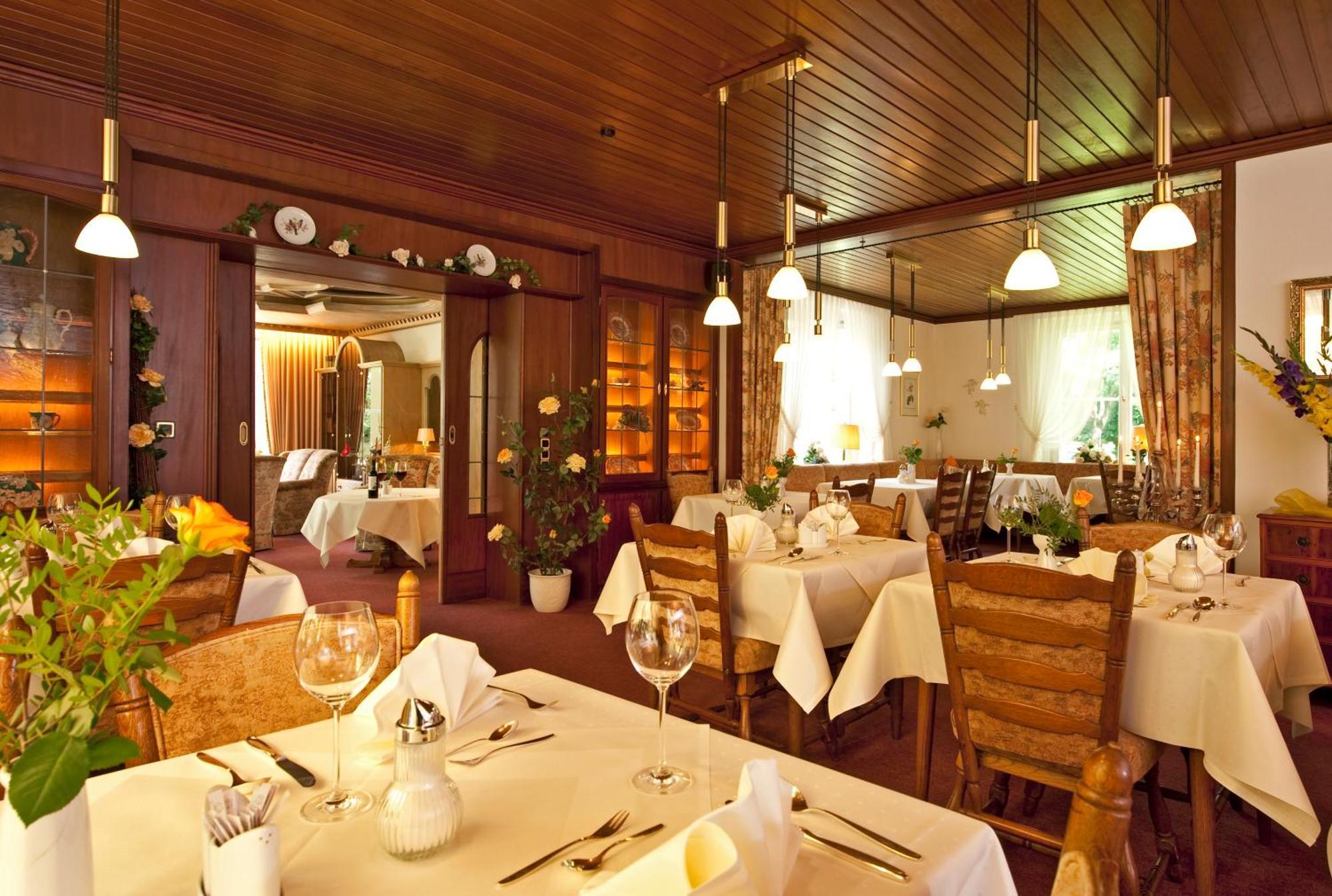 Boutiquehotel Das Haus Am Walde 바트베벤슨 외부 사진