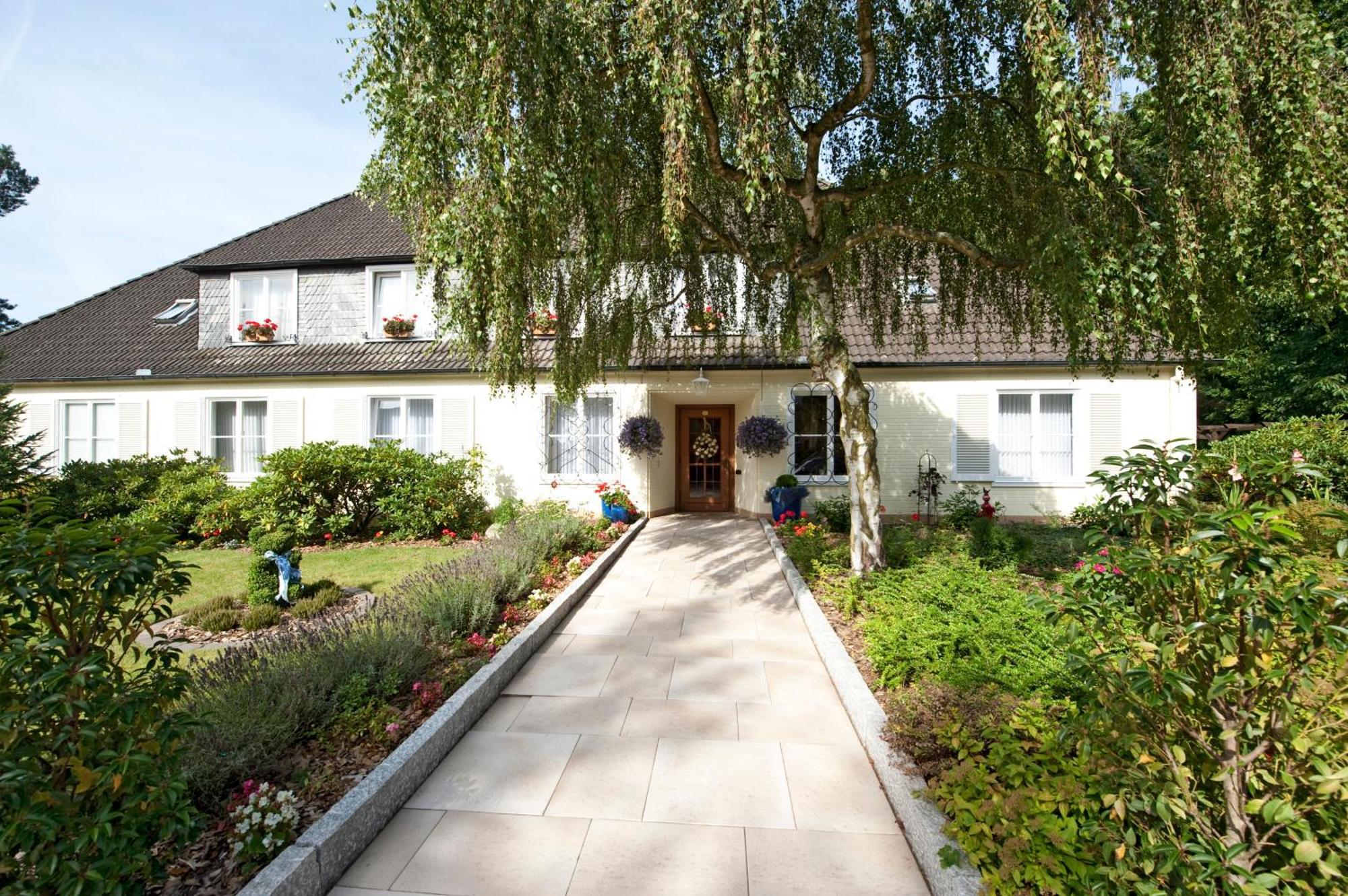 Boutiquehotel Das Haus Am Walde 바트베벤슨 외부 사진