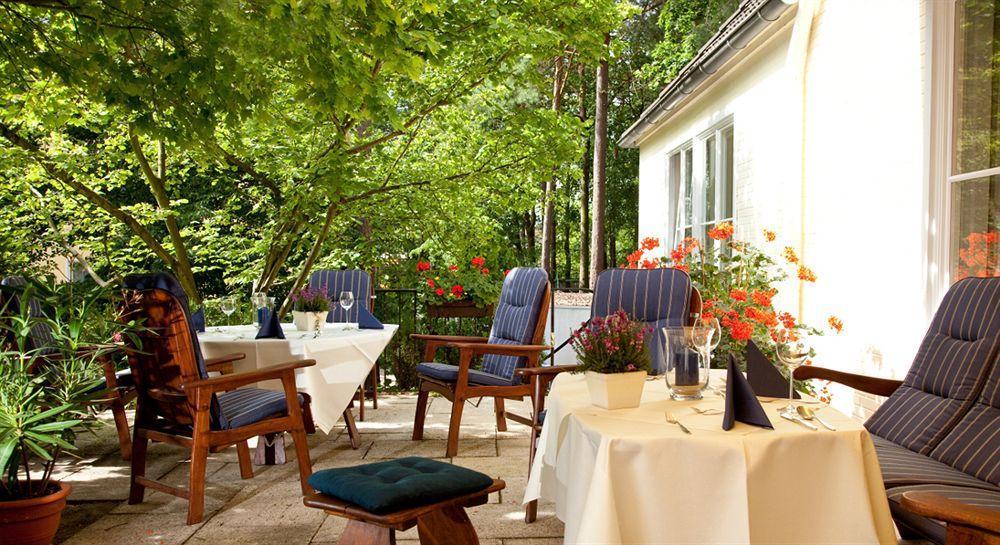 Boutiquehotel Das Haus Am Walde 바트베벤슨 외부 사진
