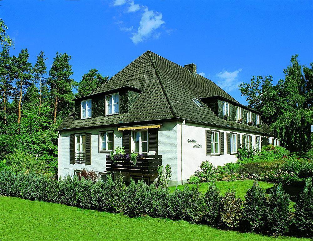 Boutiquehotel Das Haus Am Walde 바트베벤슨 외부 사진