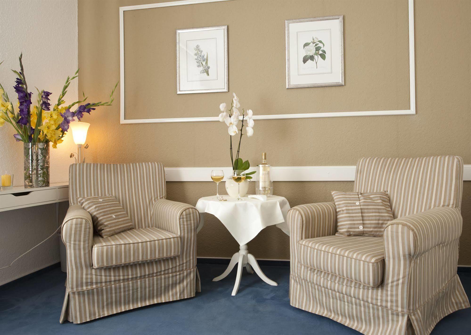 Boutiquehotel Das Haus Am Walde 바트베벤슨 외부 사진